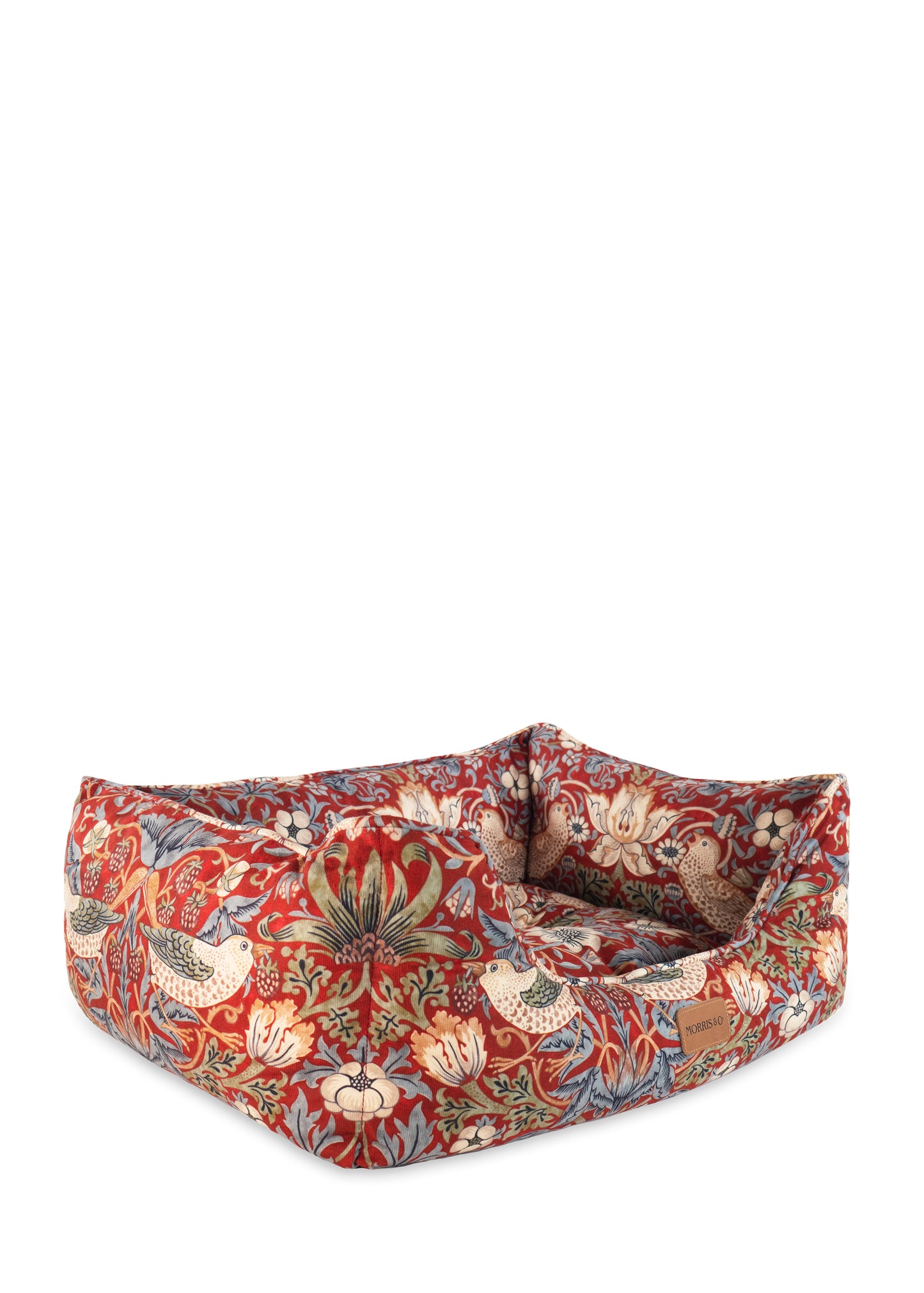 STRAWBERRY THIEF SQUARE BED