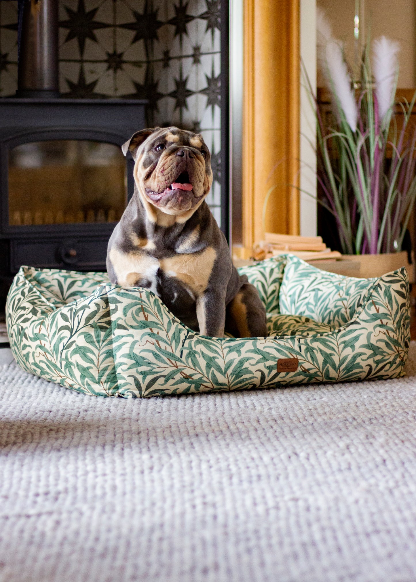 WILLOW BOUGH SQUARE BED