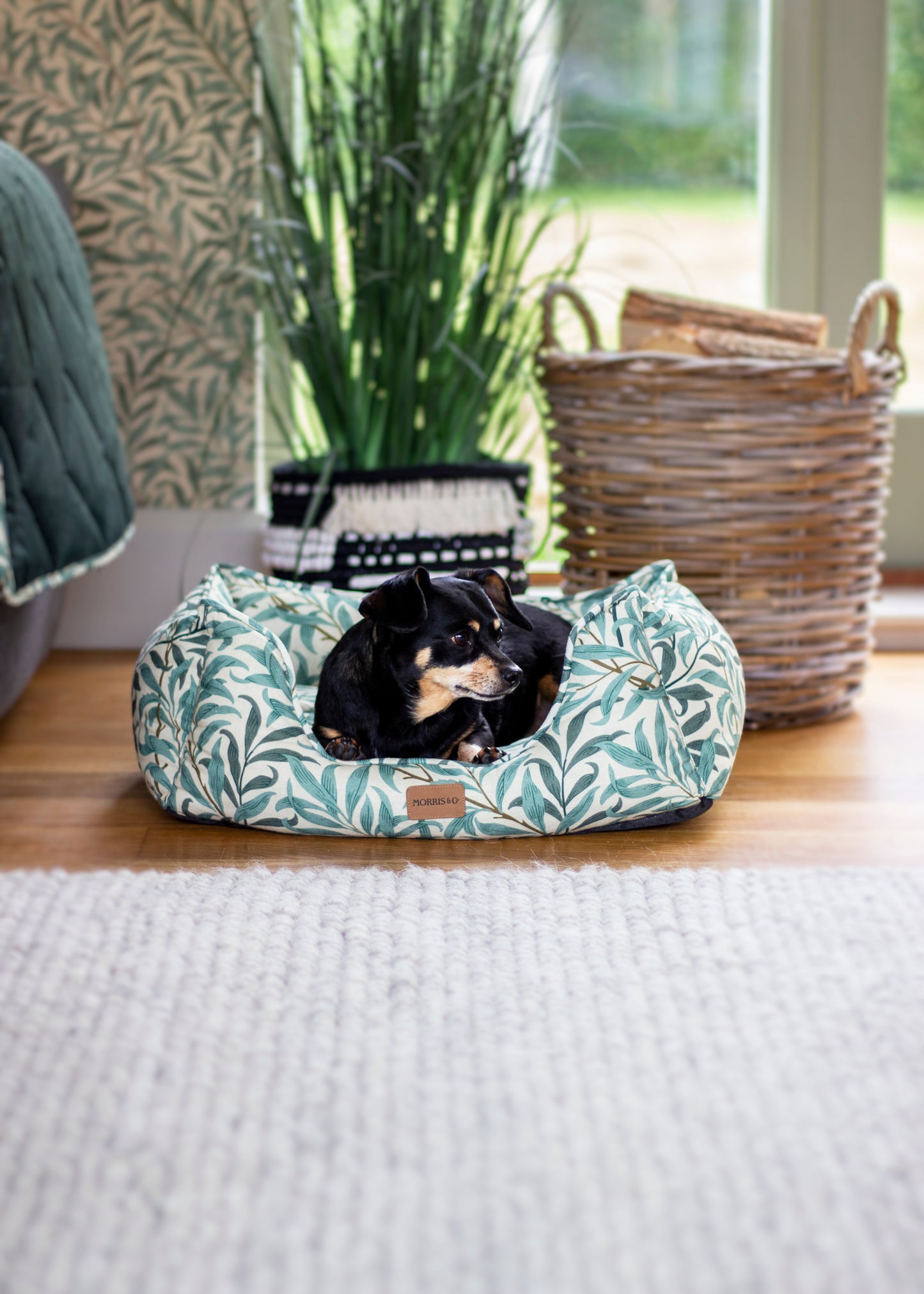 WILLOW BOUGH SQUARE BED